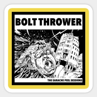 Bolt Thrower Cenotaph Band Logo Sticker